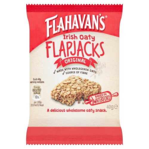 Flahavan's Oaty Flapjacks Original (40 g)