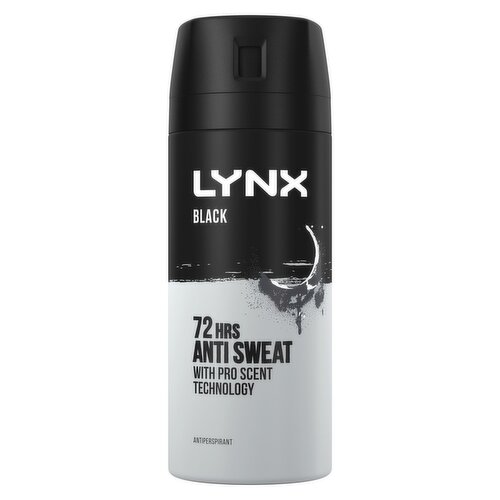 Lynx Black Antiperspirant Deodorant (150 ml)