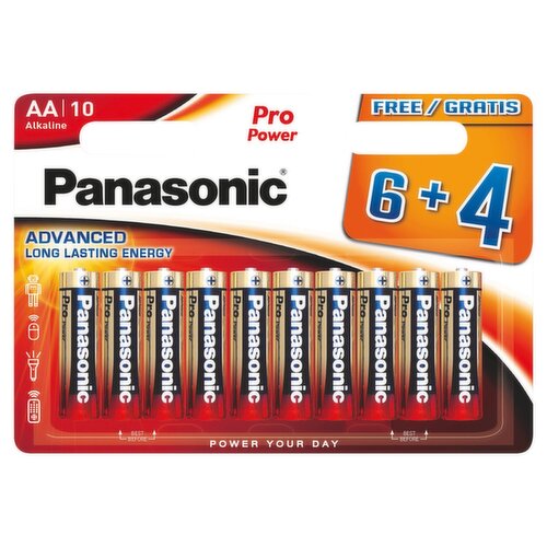 Battery Panasonic Pro Power AAA-LR03 1,5V Alkaline 1pc