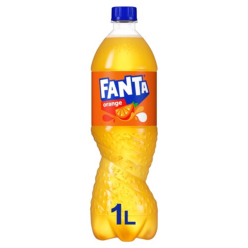 Fanta Orange Bottle (1 L)