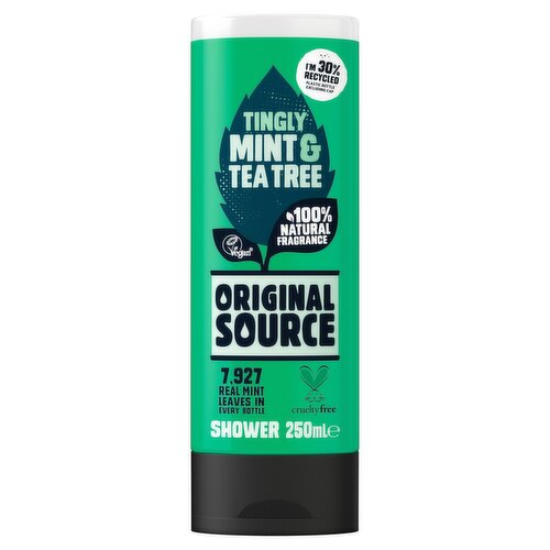 Original Source Mint and Tea Tree Shower Gel (250 ml)