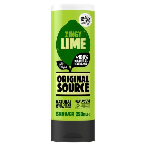 Original Source Zingy Lime Shower Gel (250 ml)