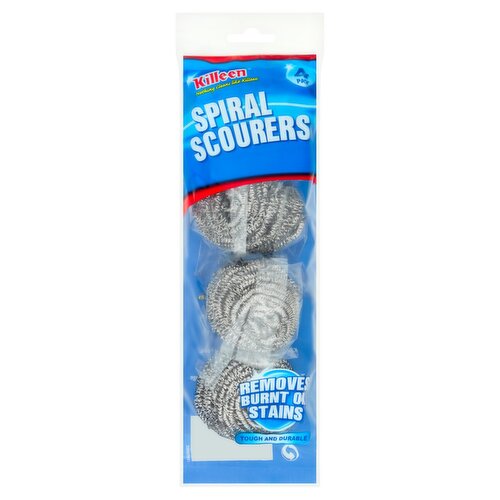 Killeen Spiral Scourers 4 Pack (4 Piece)