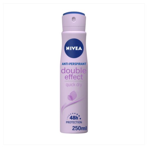 Nivea Double Effect Anti-Perspirant Deodorant (250 ml)