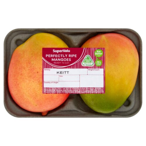 SuperValu Ready to Eat Mangoes (2 Piece)