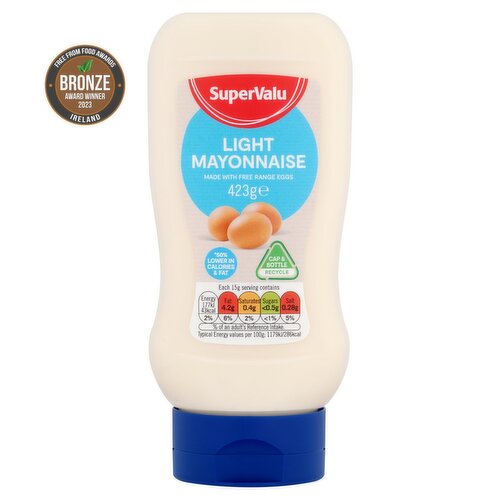 SuperValu Light Mayonnaise Squeezy (423 g)