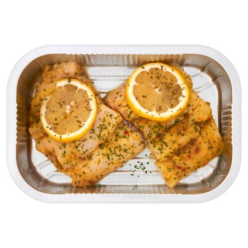 Prepared By Our Fishmonger Hake With Garlic Butter (1 Piece)