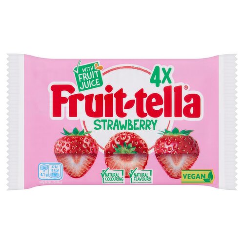 Buy FRUITELLA CHEWS S:BERRY 39G Online