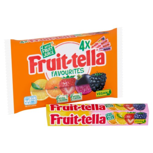 Fruitella Summer Fruits 41g - Little taste of home