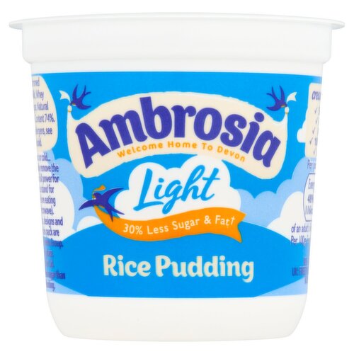 Ambrosia Light Rice Pudding Pot (150 g)