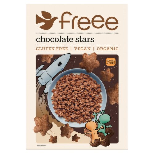 Doves Farm Chocolate Stars (300 g)