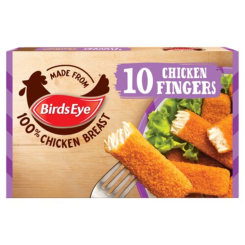 Birds Eye Chicken Fingers 10 Pack (250 g)