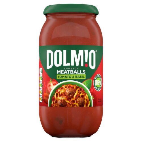 Dolmio Meatball Tomato and Basil Pasta Sauce (500 g) Storefront EN