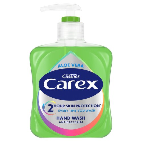 Carex Derma Care Antibacterial Aloe Vera Hand Wash  (250 ml)