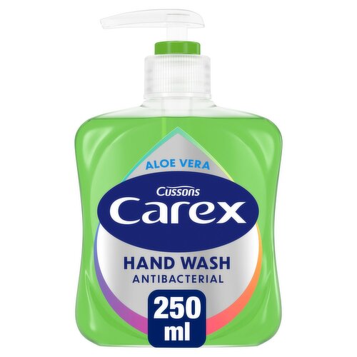 Carex Derma Care Antibacterial Aloe Vera Hand Wash  (250 ml)