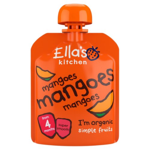 Ella's Kitchen Mangoes Mangoes Mangoes (70 g)