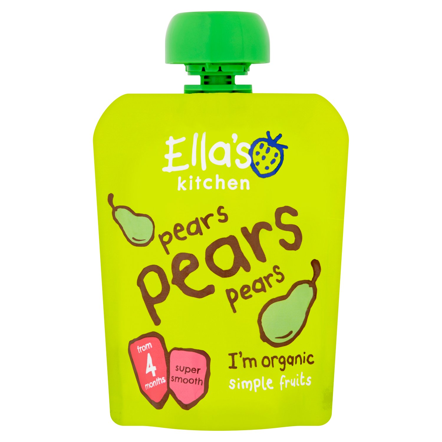 Ella's Kitchen Pears Pears Pears (70 g)