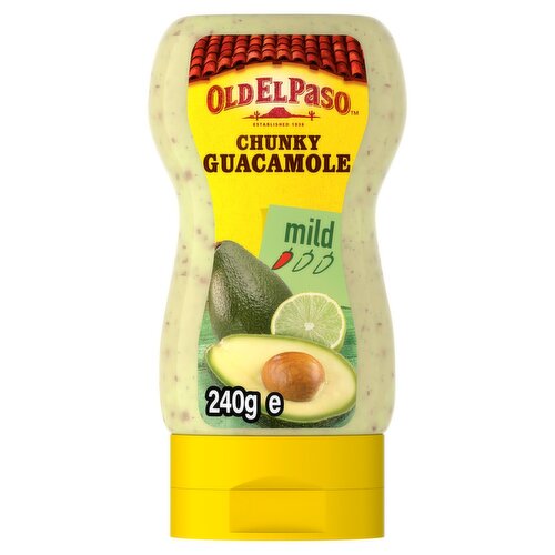 Old El Paso Chunky Guacomole Squeezy  (240 g)