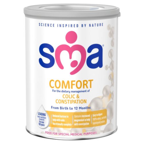 SMA Comfort Easy to Digest Infant Milk Formula From Birth (800 g)