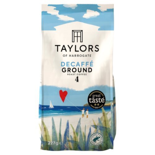 Taylors Decaffe Ground Coffee (227 g)