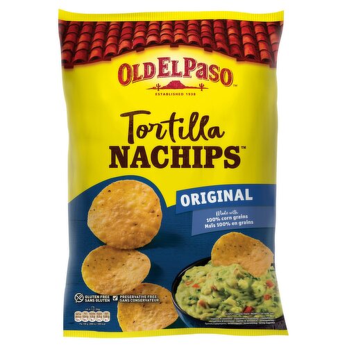 Old El Paso Original Tortilla Nachips (185 g)