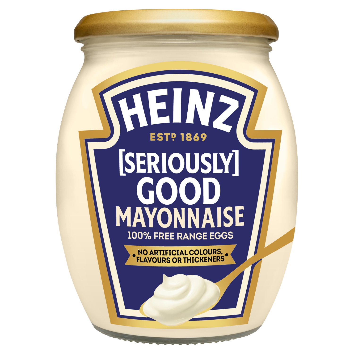 Heinz Seriously Good Mayonnaise (480 ml)