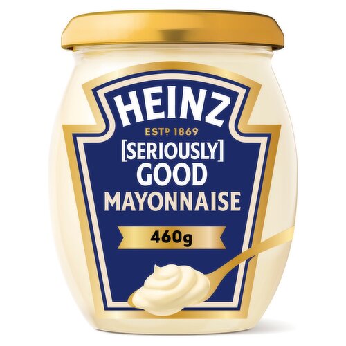 Heinz Seriously Good Mayonnaise (480 ml)