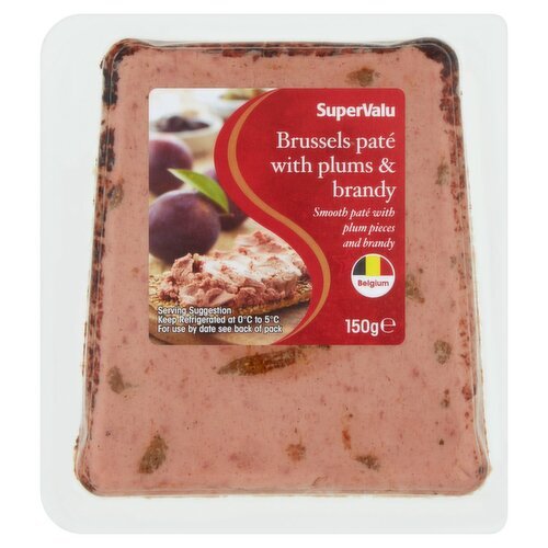 SuperValu Brussels Pâté with Plums &BRANDY (150 g) Storefront EN
