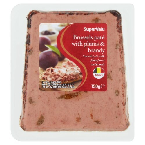 SuperValu Brussels Pâté with Plums &BRANDY (150 g)