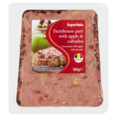 SuperValu Farmhouse Pâté with Apple &CALVADOS (150 g)