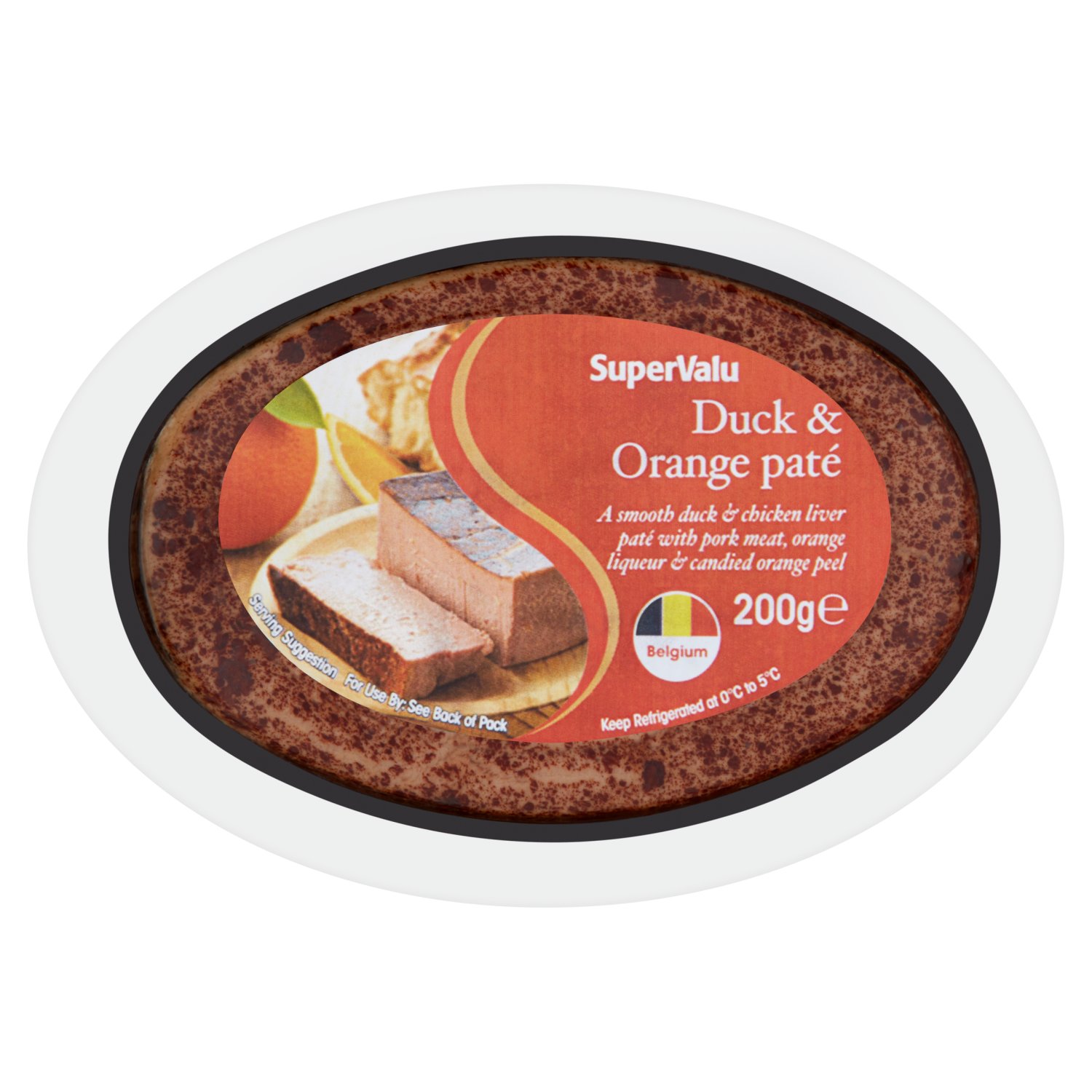SuperValu Duck &ORANGE Pâté (200 g)