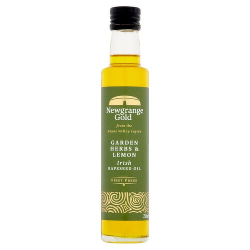 Newgrange Gold Garden Herb & Lemon Irish Rapeseed Oil (250 ml)