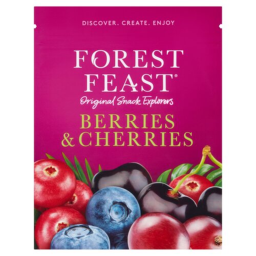 Forest Feast Berries & Cherries Doypack (170 g)