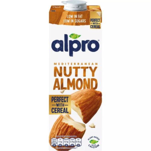 Alpro Dairy Free Almond Milk (1 L) Storefront EN