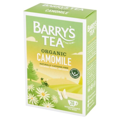 Barrys Organic Camomile 20 Pack (35 g)