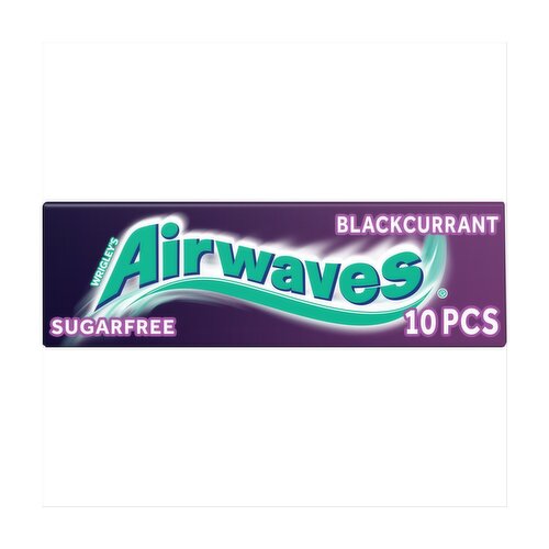 Airwaves Blackcurrant Gum (14 g)