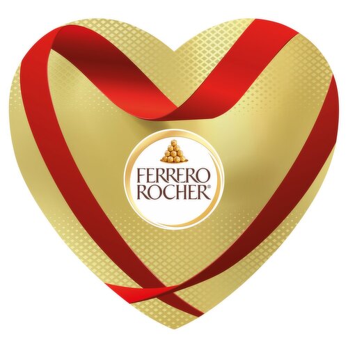 Ferrero Rocher Heart 10 Pieces (125 g)