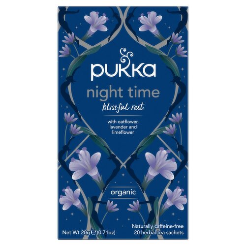 Pukka Organic Night Time Tea 20 Pack (40 g)