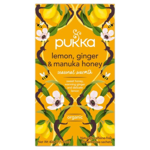 Pukka Herbs Tea Selection Luxury Gift Box, Collection of Organic, Herbal  Teas, 45 Count