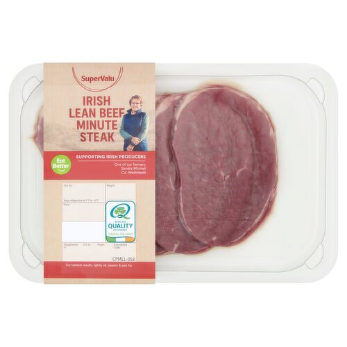 SuperValu Fresh Irish Irish Minute Steak (300 g)