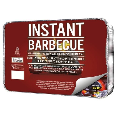 Homefire Party BBQ Tray (1 Piece)