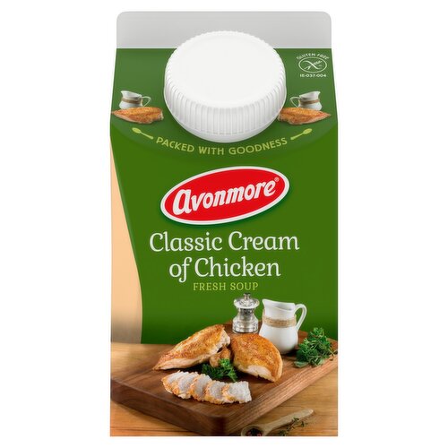 Avonmore Classic Cream of Chicken Soup (400 g) Storefront EN