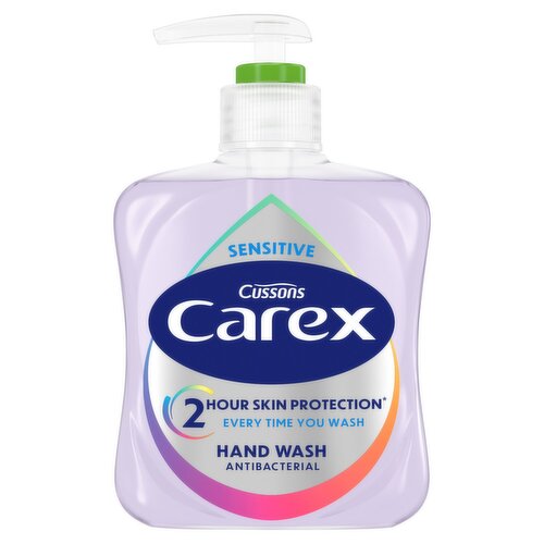 Carex Sensitive Derma Care Antibacterial Hand Wash (250 ml)