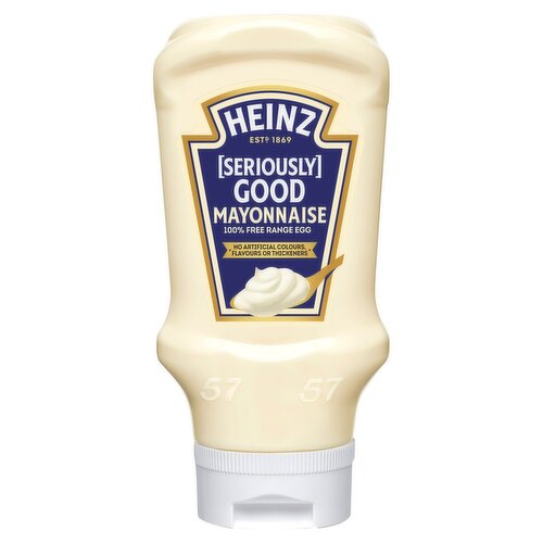 Heinz Seriously Good Mayonnaise (400 ml)