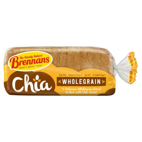 Brennans Wholegrain with Chia Seeds Pan (800 g)