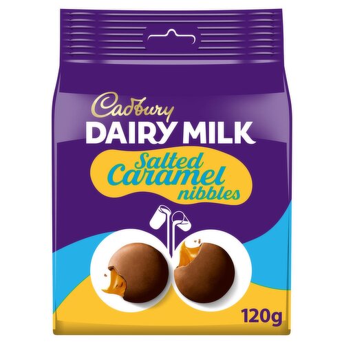 Cadbury Salted Caramel Nibbles Pouch (120 g)