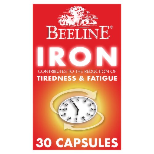 BeeLine Iron Sustained Release Capsules (30 Piece)