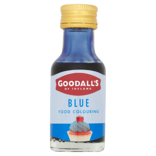 Goodall's Blue Food Colouring (25 ml) Storefront EN