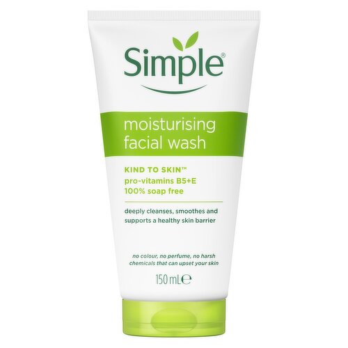 Simple Face Wash Moisturising (150 ml)