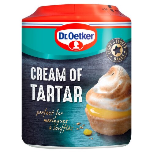 Dr. Oetker Cream of Tartar (120 g)